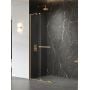Ścianka prysznicowa walk-in 100 cm złoty szczotkowany/szkło przezroczyste EXK7636WL New Trendy Smart Gold Brushed zdj.1