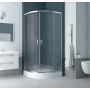 Kabina z brodzikiem 90x90 cm ZF0006 New Trendy Feria zdj.1