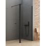 Kabina prysznicowa walk-in 80x54 cm K0780 New Trendy New Soleo Black zdj.1