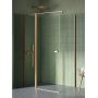Kabina prysznicowa 80x80 cm kwadratowa miedź szczotkowany/szkło przezroczyste K4379WP New Trendy New Soleo Copper Brushed zdj.3