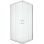 Kabina prysznicowa 90x80 cm prostokątna chrom połysk/szkło przezroczyste K5144 New Trendy New Varia zdj.1
