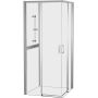 Kabina prysznicowa 80x80 cm kwadratowa chrom połysk/szkło przezroczyste K5799 New Trendy Prime zdj.1