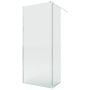 Kabina prysznicowa walk-in 100x30 cm chrom połysk/szkło przezroczyste K5806 New Trendy Nesta zdj.1