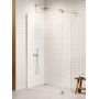 Kabina prysznicowa walk-in 100x30 cm chrom połysk/szkło przezroczyste K5806 New Trendy Nesta zdj.3