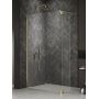 Kabina prysznicowa walk-in 100x30 cm złoty połysk/szkło przezroczyste K5838 New Trendy Nesta Gold Shine zdj.3