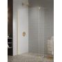 Kabina prysznicowa walk-in 100x30 cm złoty szczotkowany/szkło przezroczyste K5854 New Trendy Nesta Gold Brushed zdj.3