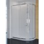 Kabina prysznicowa półokrągła 100x80 cm K0298 New Trendy New Maxima zdj.1