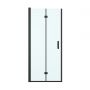 Drzwi prysznicowe 90 cm składane do wnęki 21201300 Oltens Hallan zdj.1