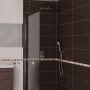 Ścianka prysznicowa walk-in 90 cm DNR90XCRTR Omnires Marina zdj.4