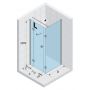 Kabina prysznicowa prostokątna 120x80 cm GP0300201 Riho Polar zdj.2