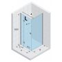 Kabina prysznicowa kwadratowa 90x90 cm chrom GP0207202 Riho Polar zdj.2