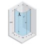 Kabina prysznicowa półokrągła 120x120 cm GP0407201 Riho Polar zdj.2