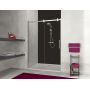 Drzwi prysznicowe 160 cm rozsuwane 600121155142491 Sanplast Altus II zdj.3