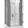 Drzwi prysznicowe 90 cm uchylne 600073093038401 Sanplast Prestige III zdj.1
