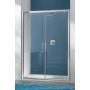Drzwi prysznicowe 90 cm uchylne 600271193039401 Sanplast TX zdj.1