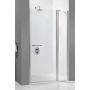 Drzwi prysznicowe 100 cm uchylne 600073079001401 Sanplast Prestige III zdj.1
