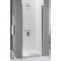 Drzwi prysznicowe 80 cm uchylne 600073073039401 Sanplast Prestige III zdj.1