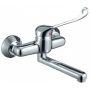 Bateria umywalkowa ścienna chrom 47088000 KFA Armatura Medico zdj.1