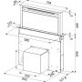 Okap kuchenny czarny 1100365588 Franke Downdraft zdj.2