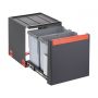 Pojemnik na odpady 28 l czerwony 1340039330 Franke Cube zdj.1