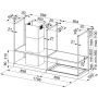 Okap kuchenny 180 cm czarny 3250678073 Franke Mythos zdj.2