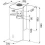 Okap kuchenny 37 cm stal 3350518748 Franke Ftu zdj.2