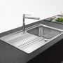 Zlewozmywak stalowy 86x50 cm 1010368324 Franke Smart zdj.4