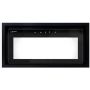 Okap kuchenny 60 cm podszafkowy czarny SALVIRO601BLACK Globalo Salviro zdj.1