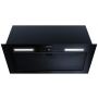 Okap kuchenny 60 cm podszafkowy czarny FLUERIS601BLACK Globalo Flueris zdj.3