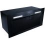 Okap kuchenny 60 cm podszafkowy czarny FLUERIS601BLACK Globalo Flueris zdj.4