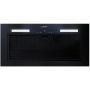 Okap kuchenny 60 cm podszafkowy czarny FLUERIS601BLACK Globalo Flueris zdj.1