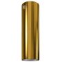 Okap wyspowy 39 cm złoty CYLINDROISOLA396GOLD Globalo Exclusive Cylindro Isola zdj.1