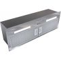 Okap podszafkowy HADARIO802INOX Globalo Design Hadario zdj.6