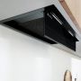 Okap kuchenny 60 cm podszafkowy czarny FENERIS601BLACK Globalo Feneris zdj.3
