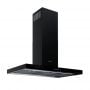 Okap kuchenny 90 cm wyspowy czarny LONATIOISOLA903BLACK Globalo Design Lonatio zdj.1