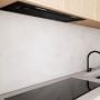 Okap kuchenny 90 cm podszafkowy czarny MATERI902BLACK Globalo Design Materi zdj.3