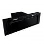 Okap kuchenny 90 cm podszafkowy czarny MATERI902BLACK Globalo Design Materi zdj.1