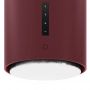 Okap kuchenny 39 cm wyspowy MIRAYAISOLA391BURGUNDY Globalo Silent Quality Miraya Isola zdj.3