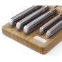 Zestaw noży 38x16x5.5 cm beżowy-stal 10563 Joseph Joseph Elevate zdj.2