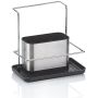 Organizer 20x11.5x19 cm czarny-stal 12156 Kela Palita zdj.1
