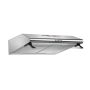 Okap kuchenny 60 cm podszafkowy stal 065029502 Pyramis Standard zdj.1