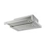 Okap kuchenny 60 cm podszafkowy stal 065028202 Pyramis Ecoline Sliding zdj.1