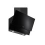 Okap kuchenny 60 cm kominowy czarny 065041501 Pyramis Livelo zdj.1