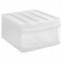 Pojemnik do przechowywania 39.5x34x20.3 cm przezroczysty 1114200096 Rotho Systemix zdj.1