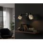 Lampa podsufitowa 2x10 W czarna-przydymiona 04901 Strühm Dunbar zdj.5