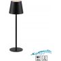 Lampa stołowa 1x3 W czarna 1925018 Leuchten Direkt Euria zdj.6