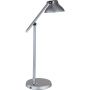 Lampa biurkowa 1x8 W biała-szara 58437G Globo Lighting Halvar zdj.3