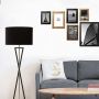 Lampa stojąca FSGBE27 Abigali Sand Glass zdj.4