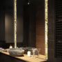 Kinkiet 1x28 W beżowy MWLS6611607Y Abigali Marble Stone zdj.5