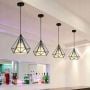 Lampa wisząca CHNRE27 Abigali Diamond zdj.4